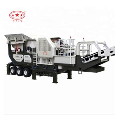 China Mobile Road Construction Stone Crushing Factory Jaw Crusher Plant With Best Price For Sale for sale