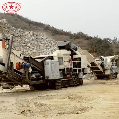 China Mining Quarry And Crawler Mounted Crusher For Granite Crushing And Screening Plant for sale