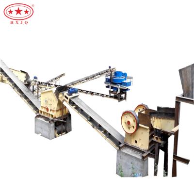 China 200tph mining granite stone crushing plant machinery, high quality stone crushing line, granite stone crushing machine for sale