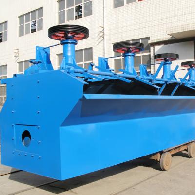 China Separatoion xjk/sf series air flotation mining dissolved plant suitable for sulfide ore processing plant for sale