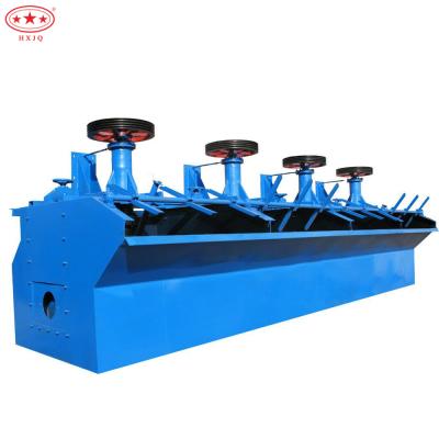 China Separatoion gold /silver/ zinc nickel/tungsten lead ore air froth flotation machine mining separator for mine for sale