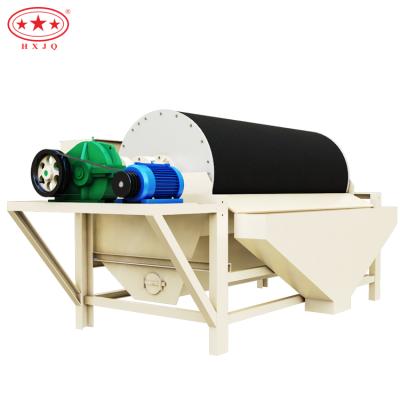 China Factory High Efficiency Drum Type Wet Magnetic Separator for sale