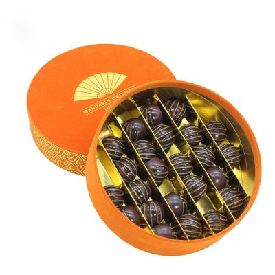 China Luxury Food Chocolate Package Box Customized Gift Box EVA Foam Cookie Paper Packaging Box for sale