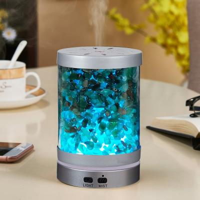 China 2020 Custom Hot Selling Custom Diffuser Healthy Daily Moisturize Oil Humidifier Amazon Logo Agate Ultransmit Aroma Aromatherapy for sale