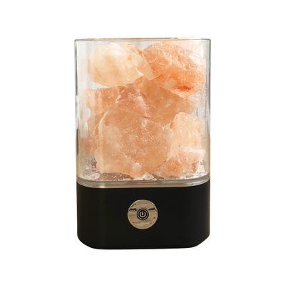 China New Arrival Coloful Hot Sale Table Lights USB LED Himalaya Rock Crystal Salt Lamp for sale