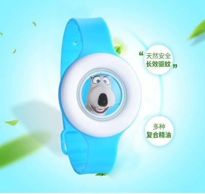 China Viable Mosquito Killer Mosquito Capsule Pest Pest Insect Repellent Control Reflector Kids Repellent Wristband for sale