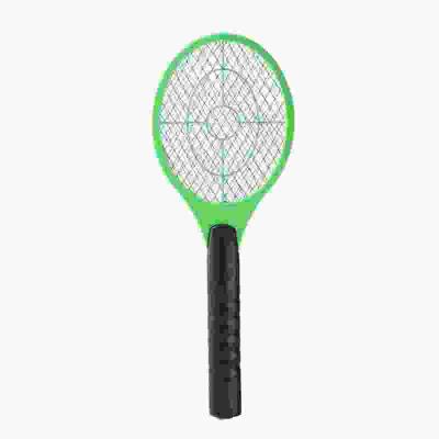 China Viable Electric Battery Operated Mosquito Mosquito Fly Swatter Insect Zapper Pest Killing Racket Mosquito Repellent Indoor Accpect for sale