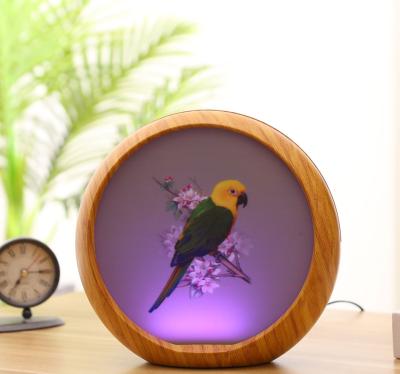 China Hot Sale Type Parrot Aroma Diffuser Healthy Daily Aroma Diffuser Moisturize 150ml Porrot Aroma Oil Mist Diffuser Maker for sale