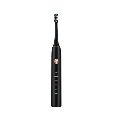 China Sonic Vibration Toothbrush Lithium Battery Adult Disposable Electric Toothbrush OEM DC-6101 OEM ODM CE Disposable Automatic FCC NC; ZHE for sale