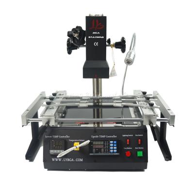 China Machine repair shops mobile phone chip repair bga rework station LY ir6500 bga IC chips remove machine for sale