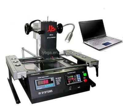 China BGA machine repair shops rework station IR9000 V.1 BGA repair station / soldering machine, bga soldering station for sale