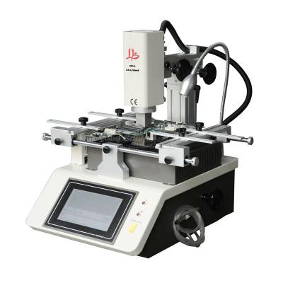 China Hot factory LY-5200 airbag station universal bga soldering reballing kit rework mobile repair station for IC repairing with 3 zones for sale