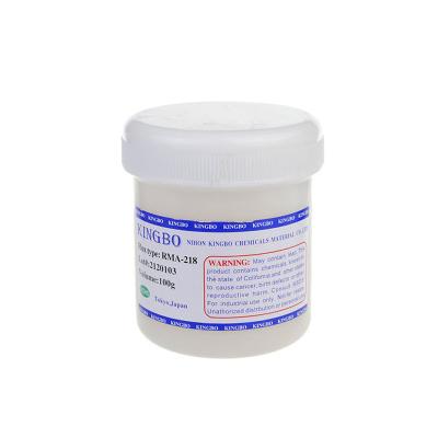 China No-clean Solder Solder Paste 100g Japan KINGBO RMA -218 BGA Reballing Flux Repair Solder Paste for sale