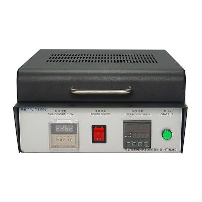 China Factory 600W HT-R260 BGA 220V 110V Hot Plate Reflow Oven Honton Repair System Reballing Welding Machine for sale