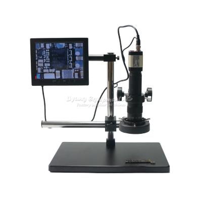 China -- KE208-A 30-180X electron video microscope, Hd bga reballing tool kit for sale