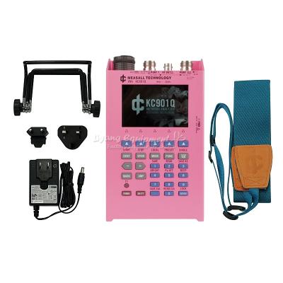 China KC901Q 20GHz Ethernet Vector Sweeper RF Handheld Power Network Analyzer For Measurements KC901Q for sale