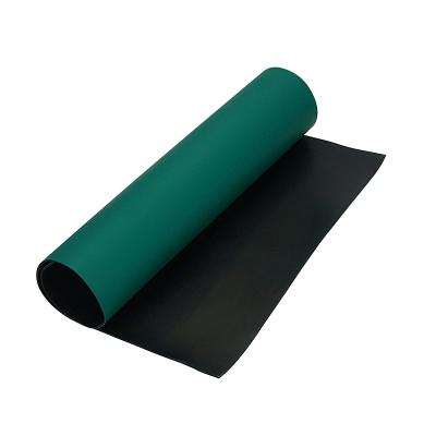 China 600*500*2mm ESD Cover Anti-Static Stocked ESD Table Mat for BGA Repair Work Mat ESD Rubber Table Mat for sale