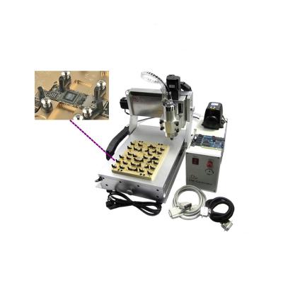 China factory cnc router engraving milling machine for iPhone main board repair bga repair machine for sale