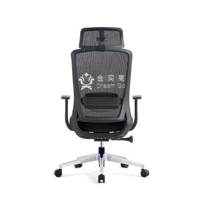 China (Height) China Manufacturer Adjustable Manager Mesh Swivel Executive Office Chair For Office Furniture for sale