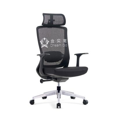 China Computer Swivel Chair Executive High Back Mesh Chair (Height) Best Design Office Ergonomic Adjustable Back Chair for sale