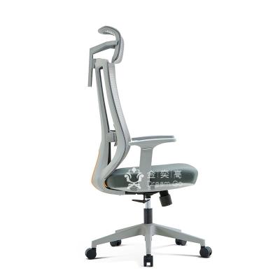 China Factory Direct Commercial Frame Adjustable (Height) Mesh Ergonomic Office Chair Luxury for sale