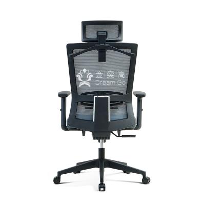 China Comfortable Full Mesh Ergonomic Executive Office Chair 3d Swivel Lumbar Support Back Adjustable Computer (Waist) New Trends High Adjustable for sale