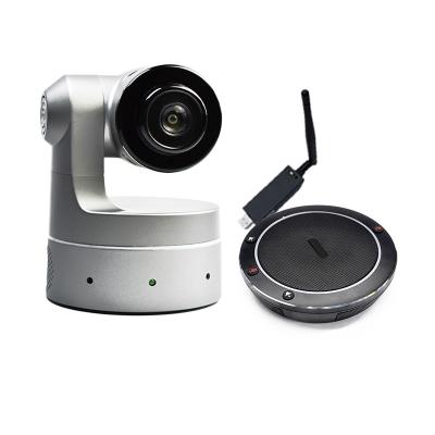 China All-in-One Video and Audio Video Conferencing System Wireless Camera and Microphone for Small Meeting Room for sale