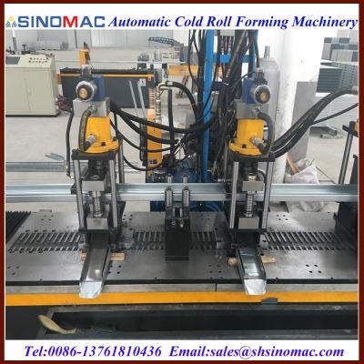 China Steel Profile Cold Forming Machine/Steel Stud Making Machine for sale