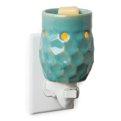 China China Plug In Direct Melt Tart Warmer Ceramic Wax Melt Burner For Fragrance Soy Wax Melt Holder for sale