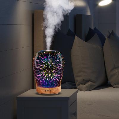 China Household Wholesale Ultrasonic Nebulizing Humidifier Aroma Essential Oil Diffuser for sale