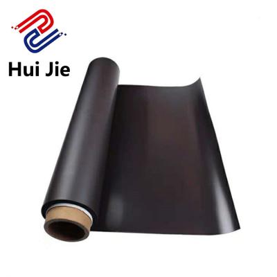 China Industrial Magnet Custom Rubber Soft Magnet Sheet Strong Powerful Magnetic Rubber Silicone Flexible Rubber Pvc Coated Neodymium Soft Magnet for sale