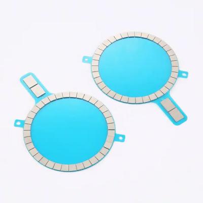 China Industrial Magnet Magnet Manufacturer Custom Size shapes color Slim DIY Circle Sticker Magnetic Ring Wireless Charging Magnet for phone case for sale