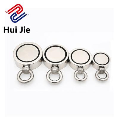 China Industrial Magnet Wholesale High quality Permanent super strong fishing magnet high quality neodymium magnet hot sale fishing magnet for sale