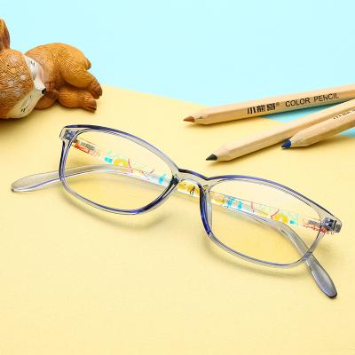 China For reading glass bluelight the new retro TR 81805 blocking flexible spectacle children eyeglass frames for children for sale