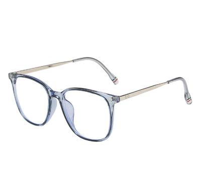 China Cheap square 8294 mens tr90 glass frame bendable spectical size frames optical glasses for sale