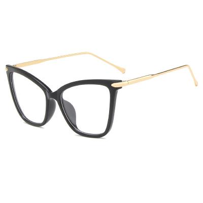 China Prevent myopia F8011 luxery vintage unisex eyeglass eyeglass tr90 high end frames optical glasses for sale