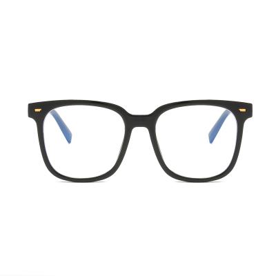 China Prevent myopia 8533 eye protection square computer tr90 anti blue light monocle frames optical glasses for sale