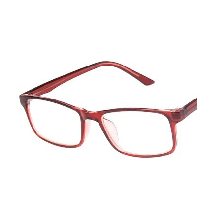 China New Arrival 9106 Classic Rectangular Reading Glasses Business 9106 Glasses Frames Tr90 for sale