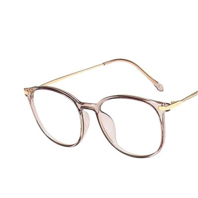 China For fashionable reading glasses and 8271 oversized classic artistic optical glass eyewear trends for sale