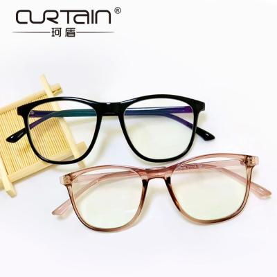 China For Reading Glasses 2428 Students Fashion Eyeglasses Frames Custom Monocle For Young Girls for sale