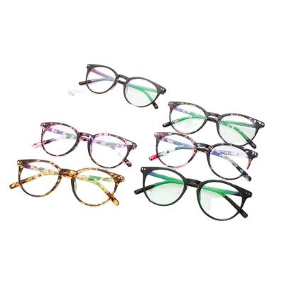 China Glasses Frame Fashion Classic PC 2283 Fashion Leopard Print Women Glasses Oversized Fashion Glass Frame for sale