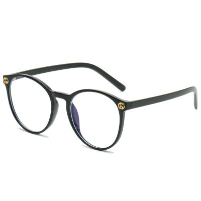 China For reading glasses around blue light blocking optical frame 8557 china fashion eyeglasses for young girls for sale