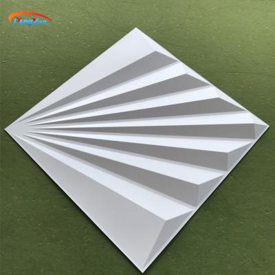 China Interior Room Decoration China Factory Panel De Peeled New Types Of Materials 3d Pvc Decorative Wall Panel for sale