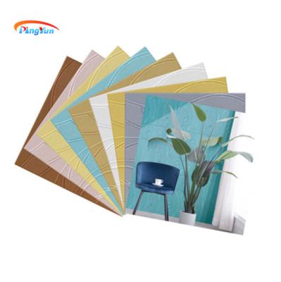 China Modern Back 3D Fashion Design XPE Foam Self Adhesive Home Decorative Wallpaper for sale