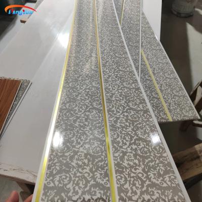 China Artistic Ceilings PVC Glossy Ceiling Panel for Indian Market for sale