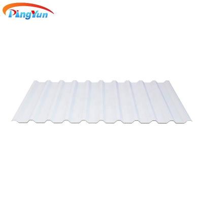 China Modern Chinese economic plastic pvc roof tiles / anticorrosive plastic thermo hollow pvc roof sheet for chemical plant for sale