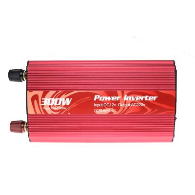 China Linoya Factory Price Modified Sine Wave Power Inverter 300W 500W 1KW 19.8*9.5*5.5cm for sale