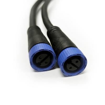 China Linoya 2 PIN 3PIN IP68 Waterproof Electrical Male Female Connector LY-RM15 for sale