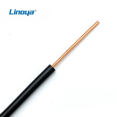 China General Purpose Use For Fixed Wiring Linya UL10602 Low Smoke Free Frpe Halogen Insulated 1.5 2.5 4.0 Mm Square Copper Wire Cable for sale