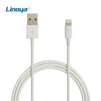 China Mobile phone phone charger cable USB fast charging a mfi cable flow charging charger for iphone for sale